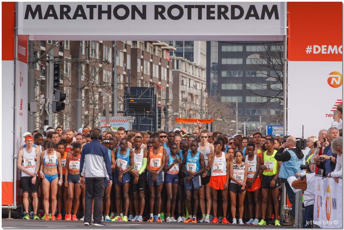 2018 - Marathon Rotterdam. Foto-21.